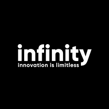 Infinity wave company logo.