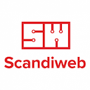 Scandiweb company logo.